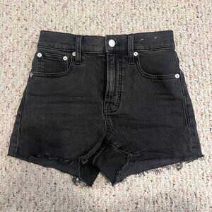 Madewell The Perfect Vintage Jean Short (Lunar Wash)